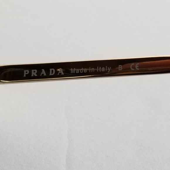 PRADA SPR 12Q High bridge Eyeglasses Frames - Picture 15 of 16